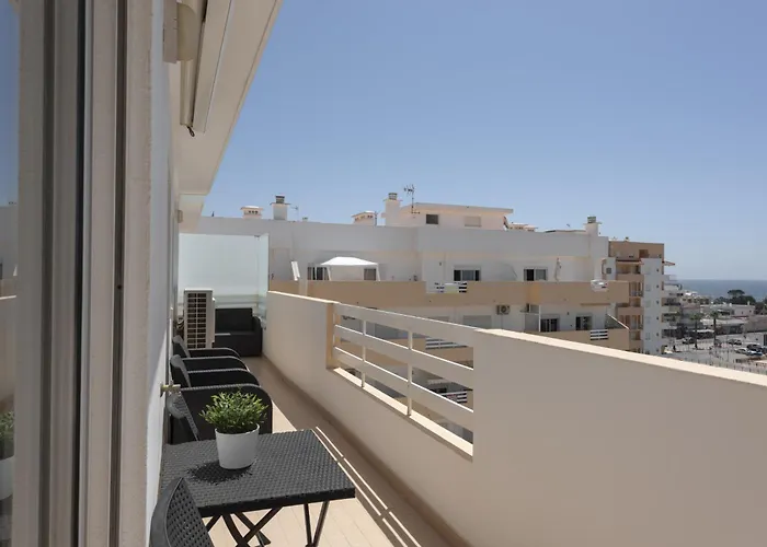 Apartamento Golfinho - Sea View With Pool By Hd Quarteira