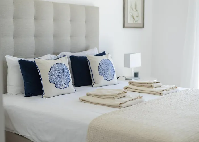 Apartamento Golfinho - Sea View With Pool By Hd Quarteira
