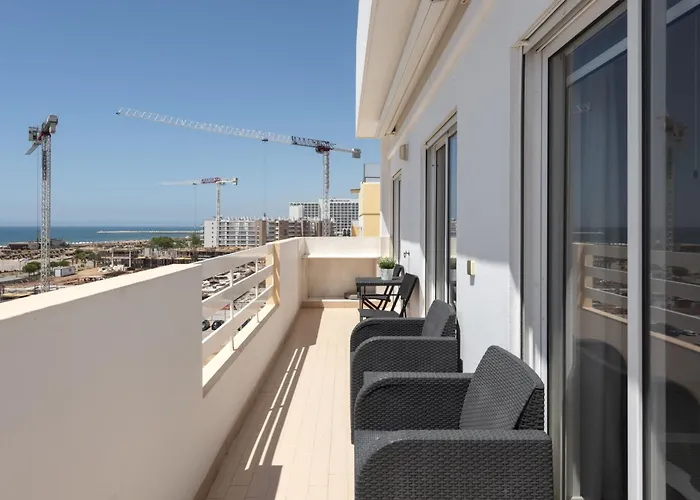 Golfinho - Sea View With Pool By Hd Quarteira